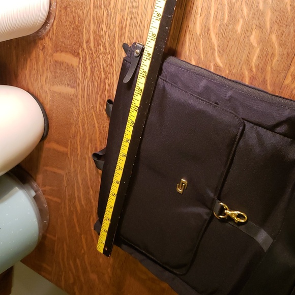 Solo Black Laptop Backpack - Picture 12 of 15